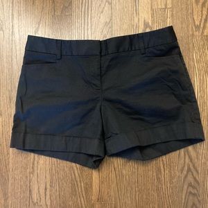 Women’s black express shorts